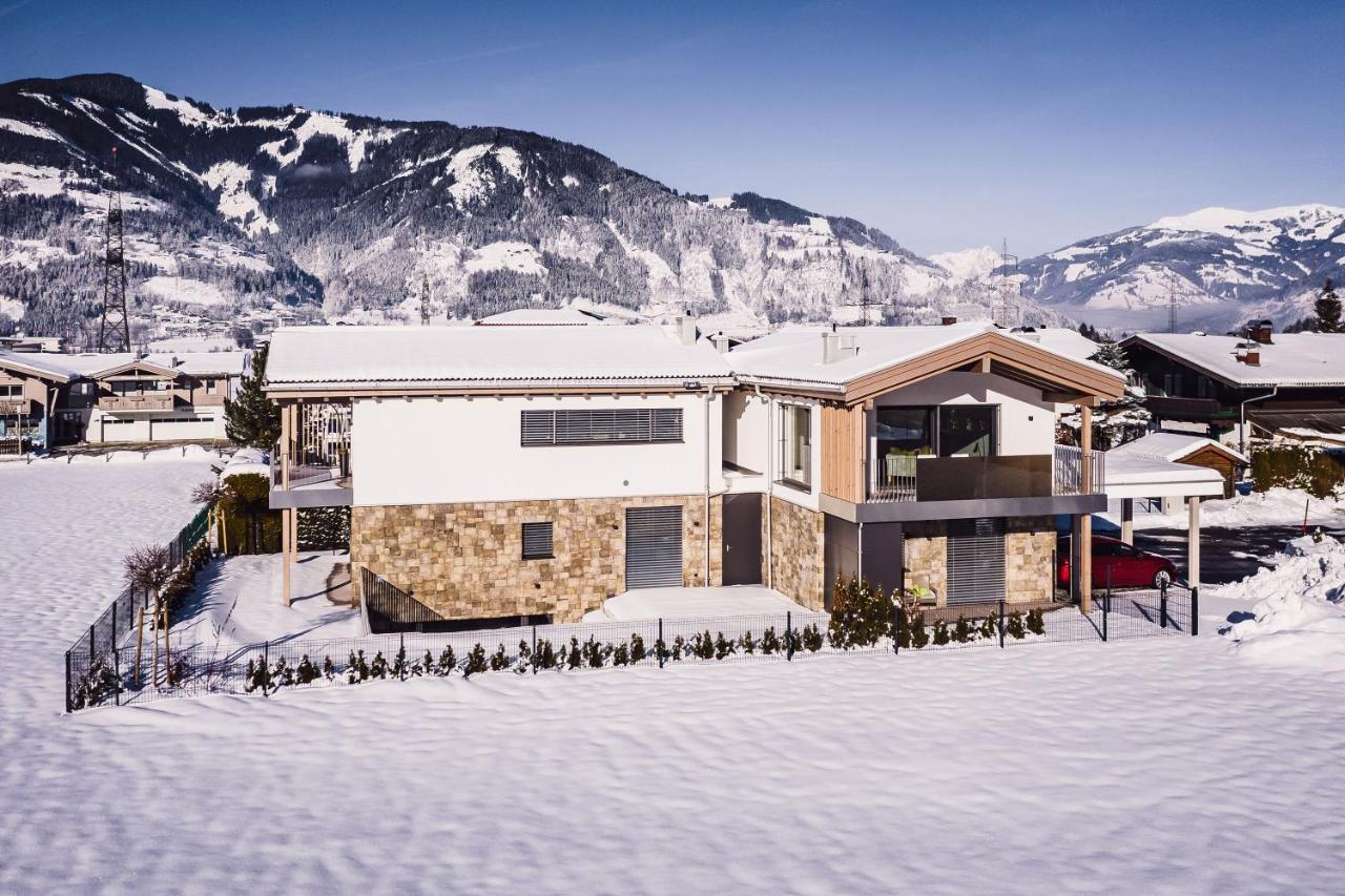 Aurora Mountain Chalet By We Rent, Summercard Included Kaprun Ngoại thất bức ảnh