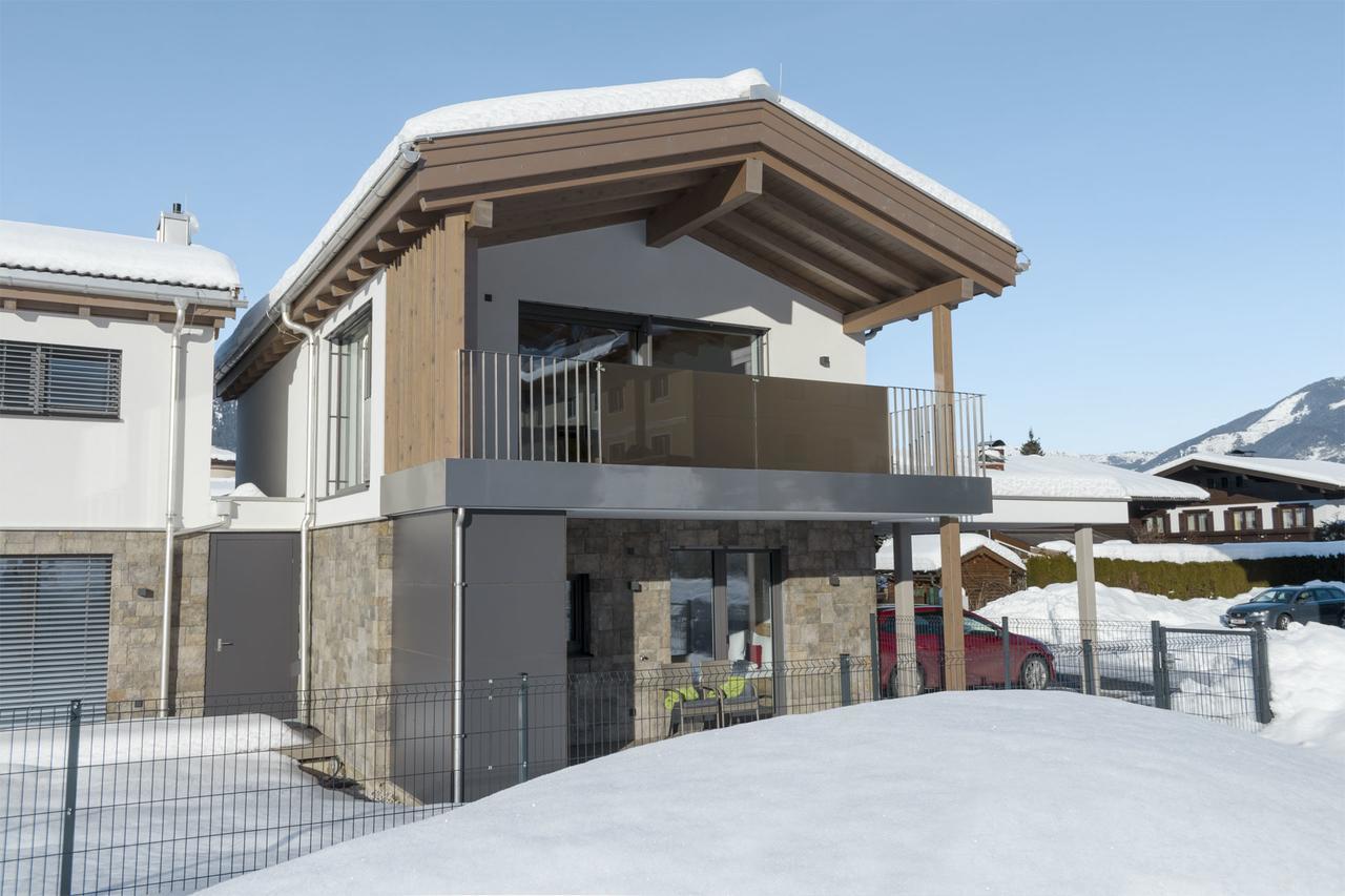 Aurora Mountain Chalet By We Rent, Summercard Included Kaprun Ngoại thất bức ảnh